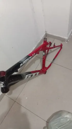 Quadro de aluminio de bike 26