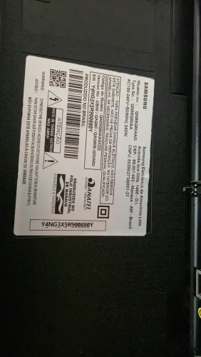 TV SAMSUNG QN55Q80AAG - Retirada de Peças 