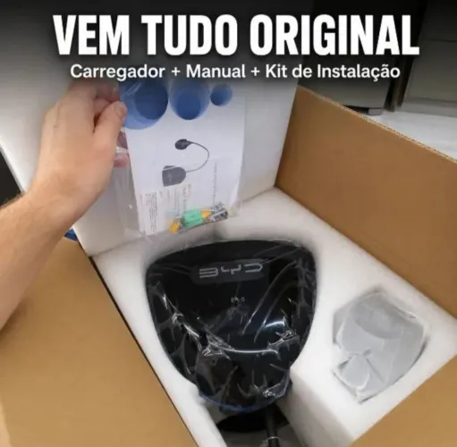 Carregador Wallbox Byd Novo Original na Caixa