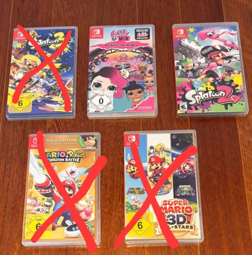 Jogos Nintendo Switch