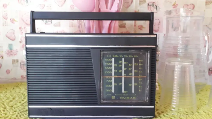 Motoradio original funcionando a pilhas