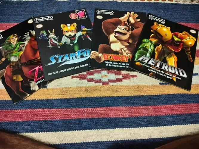 Nintendo World Collection - Metroid, Zelda, Donkey Kong etc