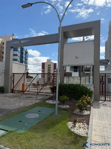 ALUGO APARTAMENTO 2/4 NO CONDOMÍNIO FONTE ROYALE - MUCHILA
