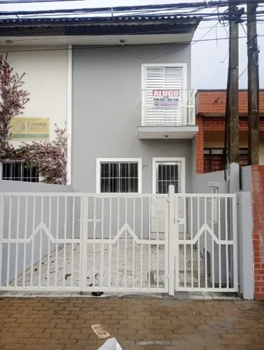 Sobrado de 2 dorm. - 1 vaga garagem - centro - Poá/SP.