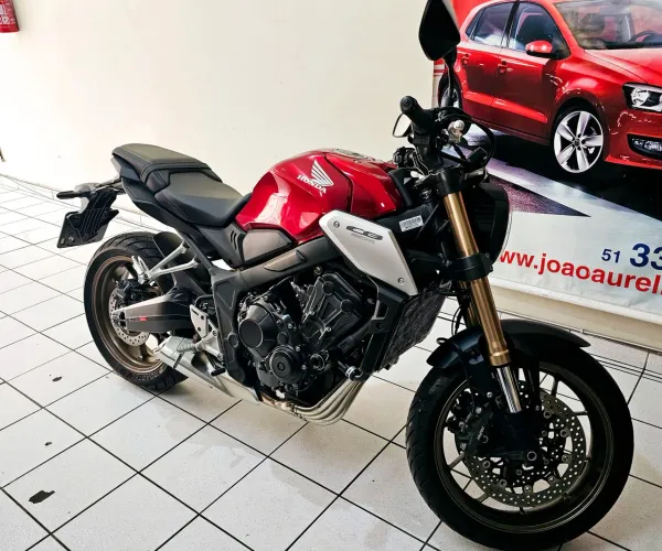 Repasse CB650R 2021