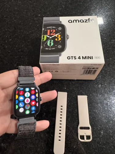 Smartwatch Amazfit GTS 4 MINI