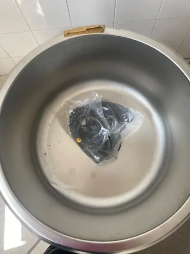 CUBA DE INOX