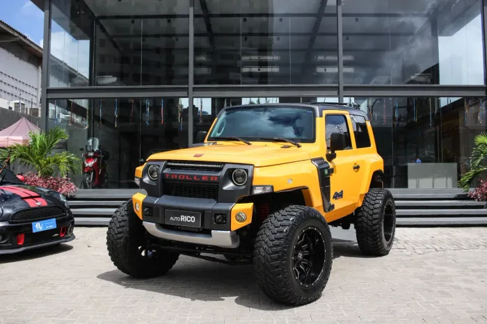 Troller T-4 Connect 4X4 3.2 TDI Cap.rig.die.aut 2021