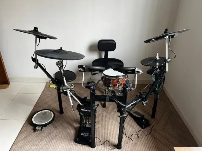 Bateria Eletrônica Roland TD-11