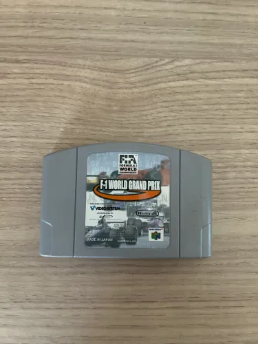 F1 Nintendo 64 japonês