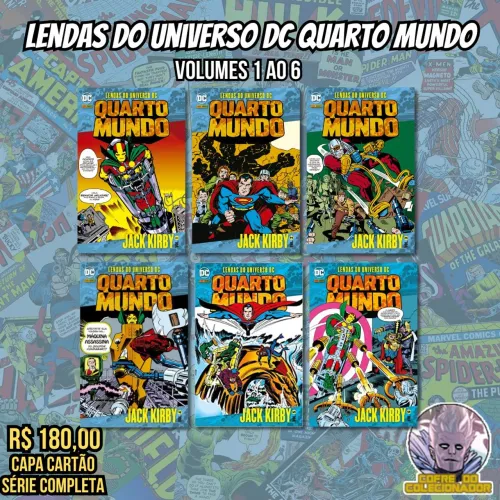Lendas do Universo DC Quarto Mundo 1-6