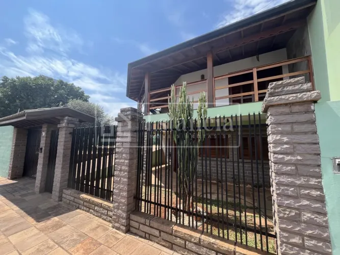 Casa para Venda em Brotas, Santa Cecilia, 4 dormitórios, 3 suítes, 5 banheiros, 4 vagas