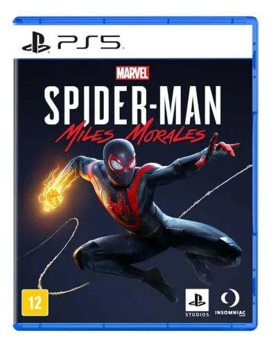 Spider-Man Miles Morales PS5 Físico Novo Português