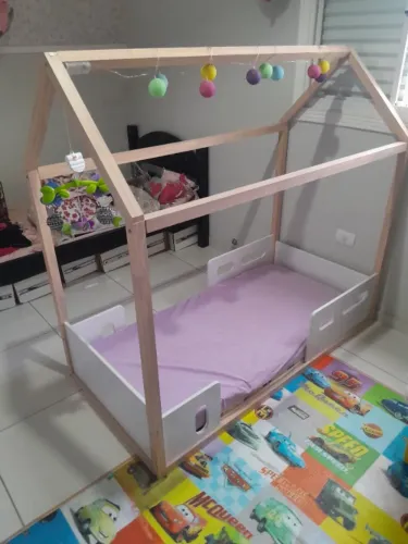 Cama infantil Casinha