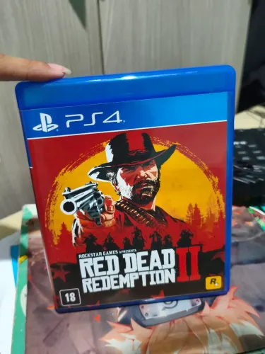 Red Dead Redemption 2 Ps4 Mídia física (semi-novo Excelente)