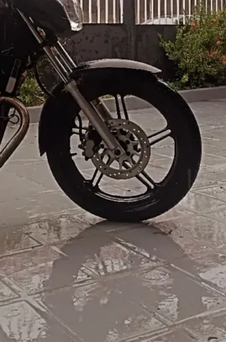 Roda dianteira