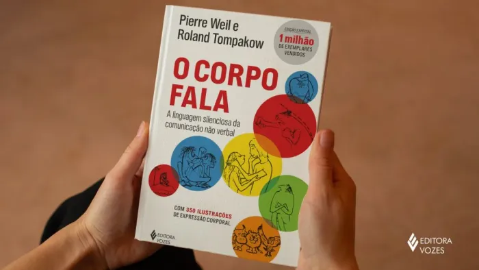 Livro: O Corpo Fala - A linguagem Silenciosa da Comunicação- Novo