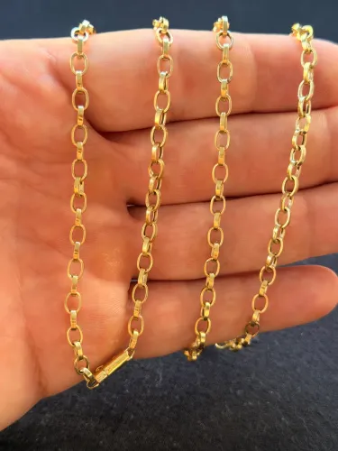 Cordão de ouro 18k