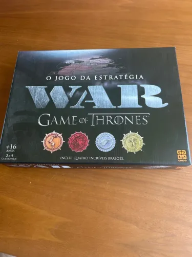 War Game of Thrones