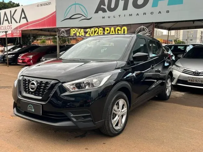 Nissan Kicks Advance 1.6 16V Flex AUT 2021