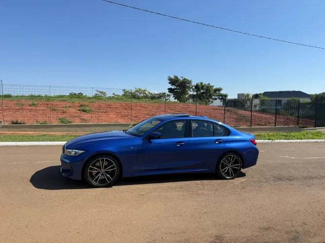BMW 320I A 2.0 TB M Sport Activeflex 16V 4P 2024