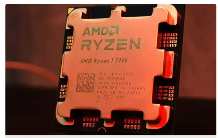 Ryzen 7700 Troco por 7800x3D