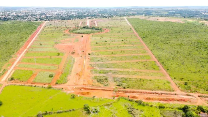 Vendo lotes financiados no loteamento residencial vila rica