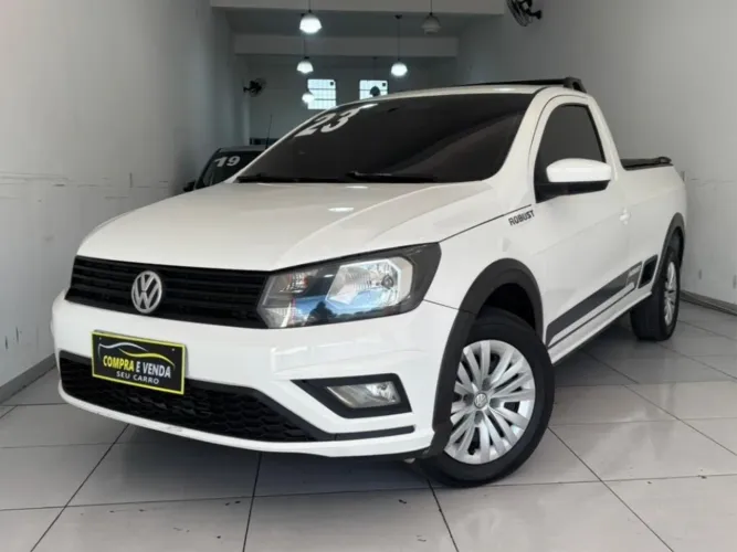 Volkswagen Saveiro Robust 1.6 Total Flex 16V 2023