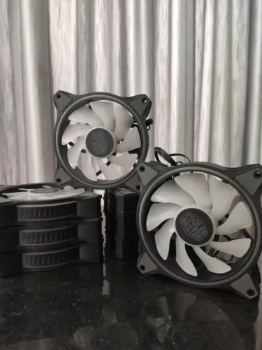 Fan Cooler Master RGB 120mm Uni.