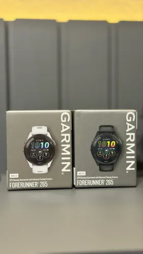 Smartwatch Garmin Forerunner 265 - Novo Garantia 