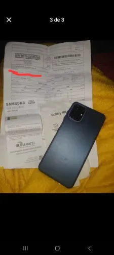 Samsung A07 novo