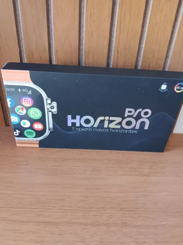 Relógio smartwatch Horizon pro 4G