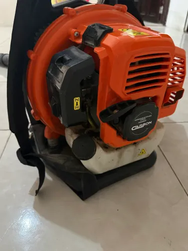 Soprador de Folhas Costal Carbon Fak 52cc FAK520SC - 1 Ano (Pouco Uso)