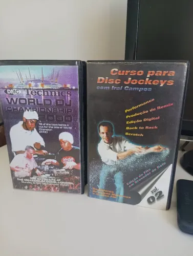 Fita VHS DJ Iraí Campos