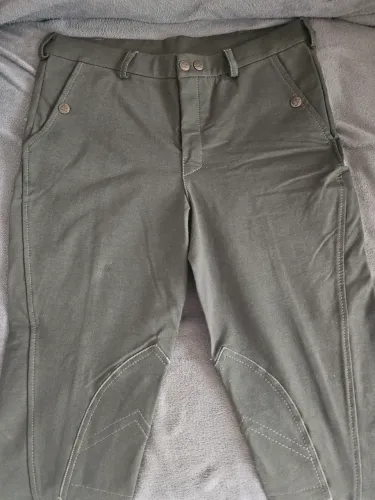 Culote black horse tam 42 verde ( nunca usado )