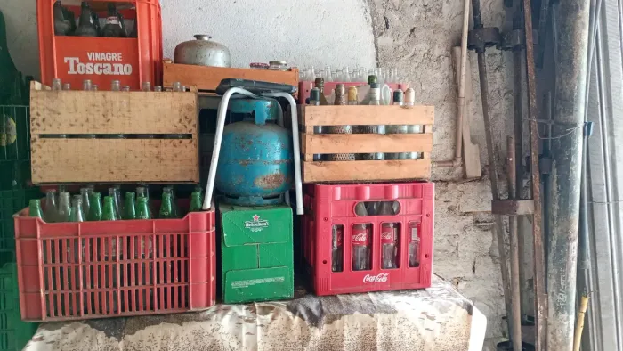 Vendo variedades de cascos vazios para vc montar o seu bar