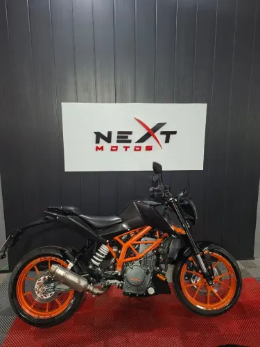KTM 390 DUKE ABS PRETO 2015