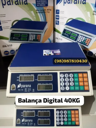 Balança Digital 3 Meses Garantia + entrega Gratis