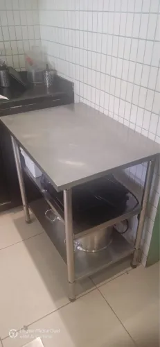 Bancadas em Inox - Vários tamanhos