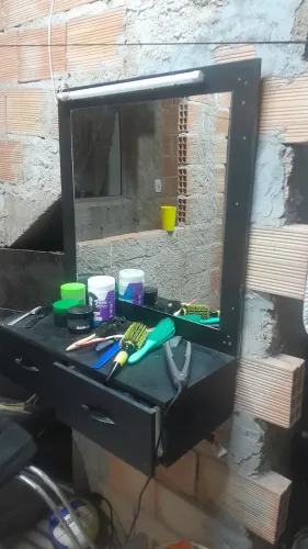Bancada mais espelho