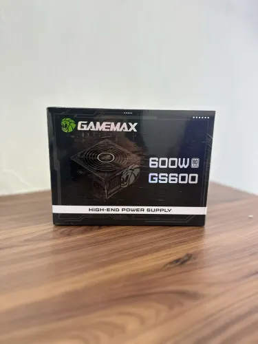FONTE DE ALIMENTAÇÃO 600W GS600 GAMEMAX