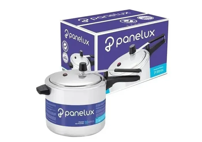 Panela de pressão 7 litros panelux