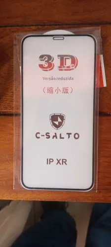 Película de vidro para iPhone 11 XR