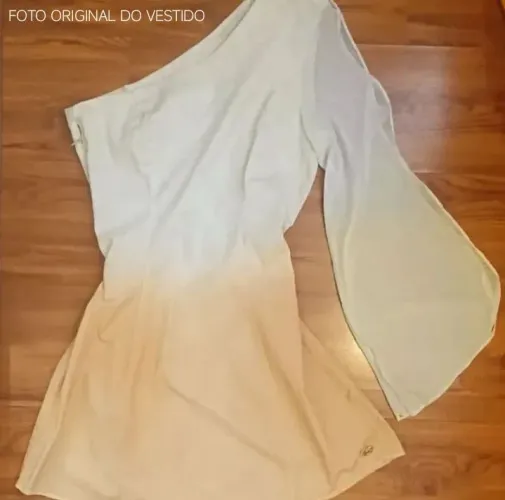 Vestido MORENA ROSA semi novo. PROMOÇÃO RELÂMPAGO!
