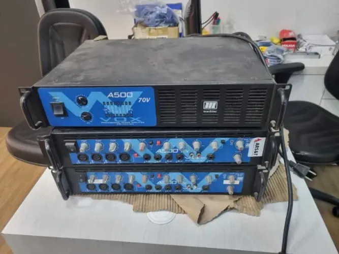 Amplificadores Vox A500 240Wrms - 400,00 cada