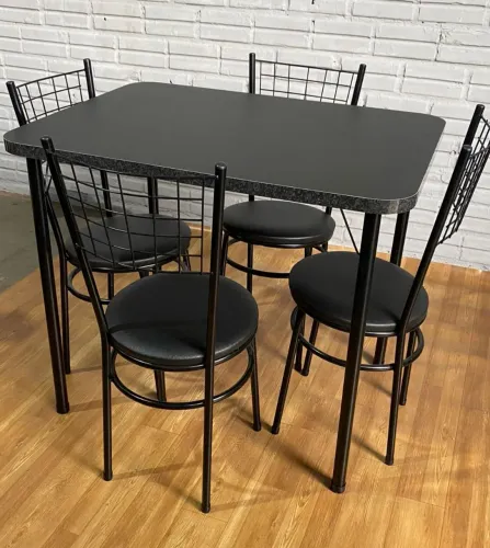 NOVAS Mesas Conjuntos com 4 cadeiras ou bancos Temos Mesa de Bar a partir de R$285