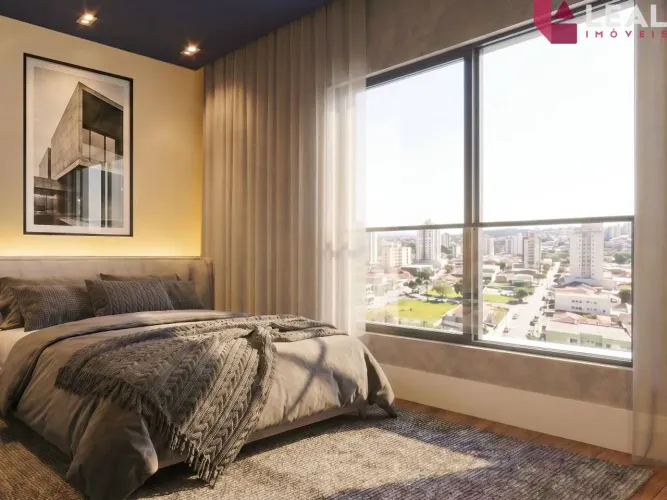 Pré-lançamento: studio de 28 m² a partir de R$ 241 mil - Medicina - Pouso Alegre/MG
