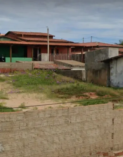 Casa com vista para o mar em Porto do Mangue/RN, próxima à RN-404