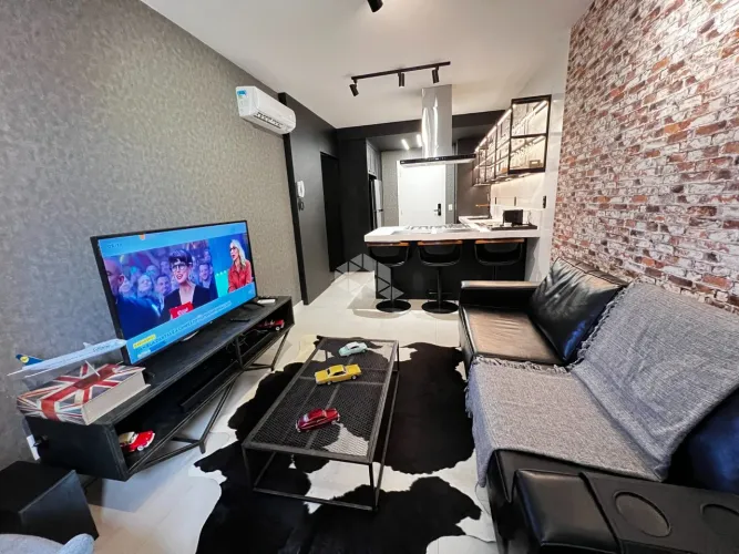 APARTAMENTO 1 QUARTO 1 VAGA DE GARAGEM MOBILIADO COM LAZER COMPLETO