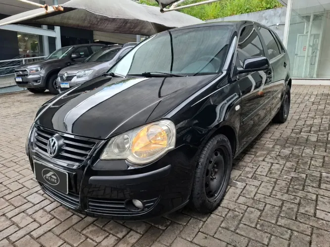 Volkswagen Polo 1.6 Mi/s.ouro 1.6 MI Tot.flex 8V 5P 2009